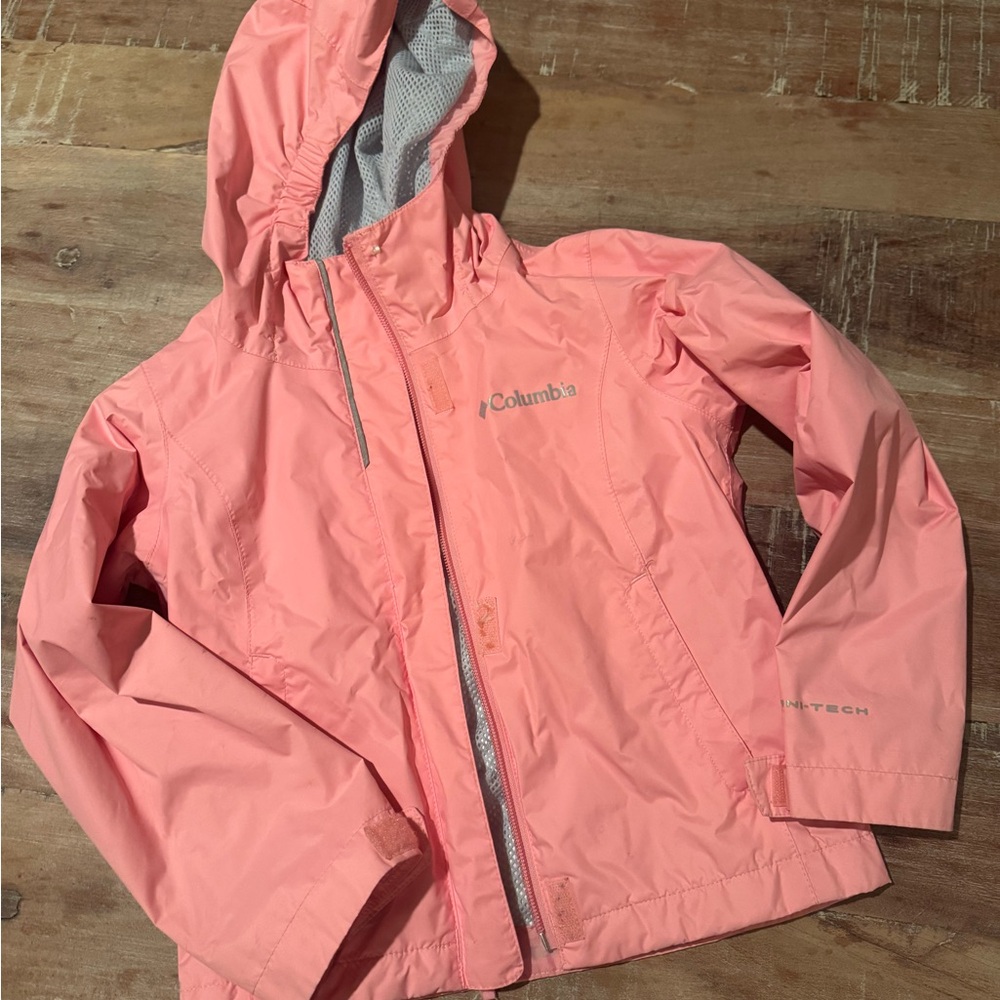 Columbia Kids Coral Rain Jacket